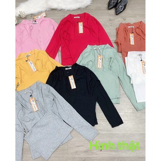 set xinh gồm áo 2 dây croptop kèm áo khoác ngoài dễ thương