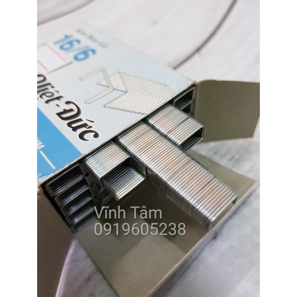 GHIM BẤM GỖ 16/6 16/8 Việt Đức 5000 Kim chính hãng