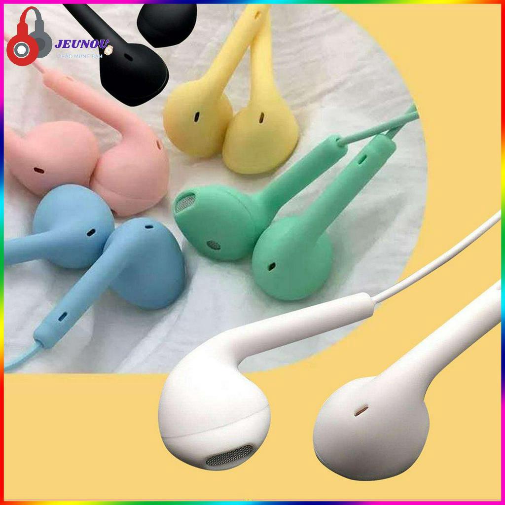 Tai Nghe Nhét Tai Âm Thanh Siêu Trầm Có Dây Chất Lượng Cao