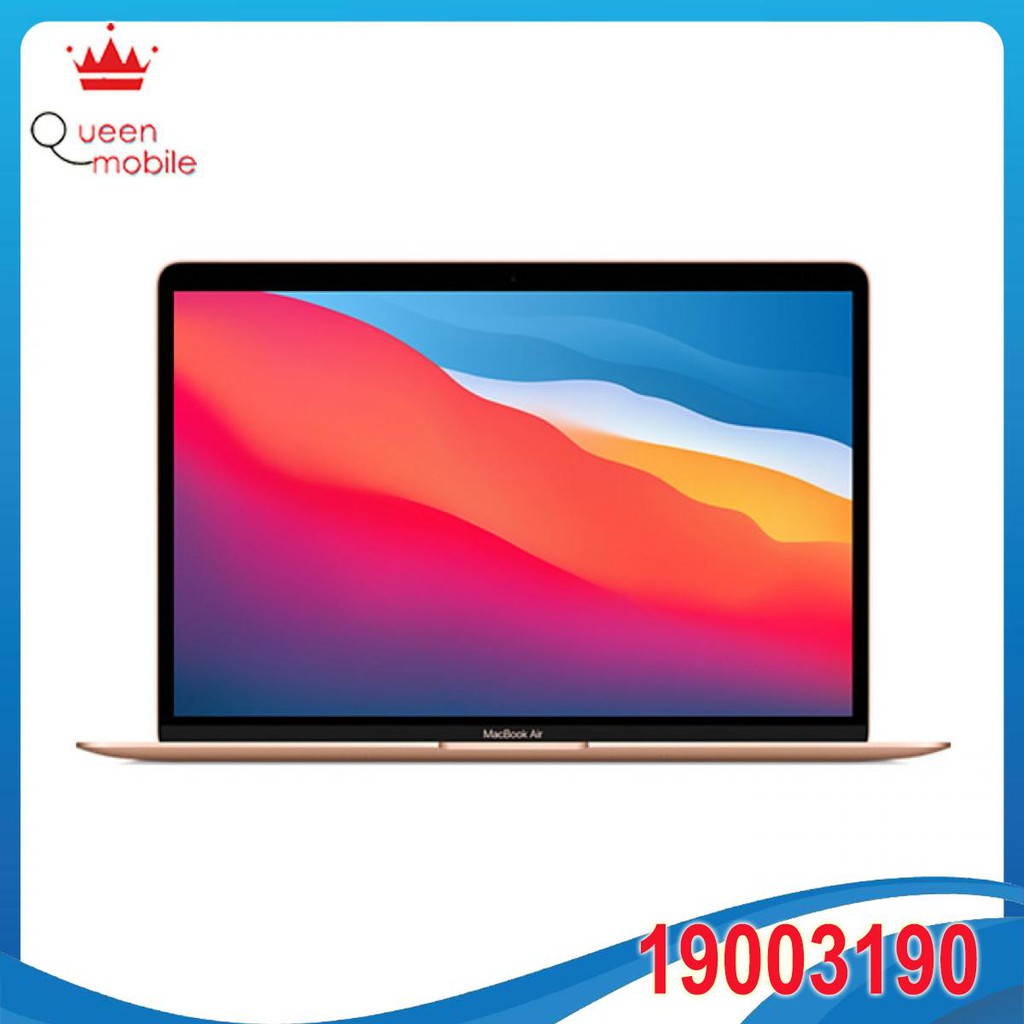 Máy tính MacBook Air 2020 MGND3 13 inch Gold M1/8GB/256GB/GPU 7-core