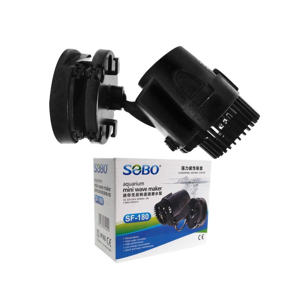 Máy Thổi Luồng Sobo Hít Nam Châm - Máy Tạo Sóng Bể Cá