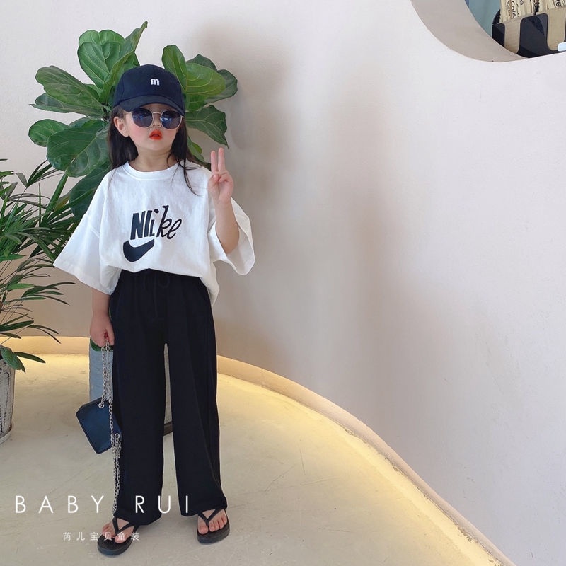 Áo Thun Cotton Tay Ngắn Phong Cách Hàn Quốc