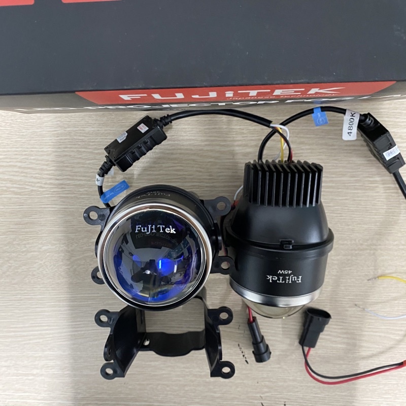 ĐÈN BI GẦM XENON 2 CHẾ ĐỘ PHA COS 55W PHÁ SƯƠNG SIÊU SÁNG DÀNH CHO Ô TÔ, XE MÁY