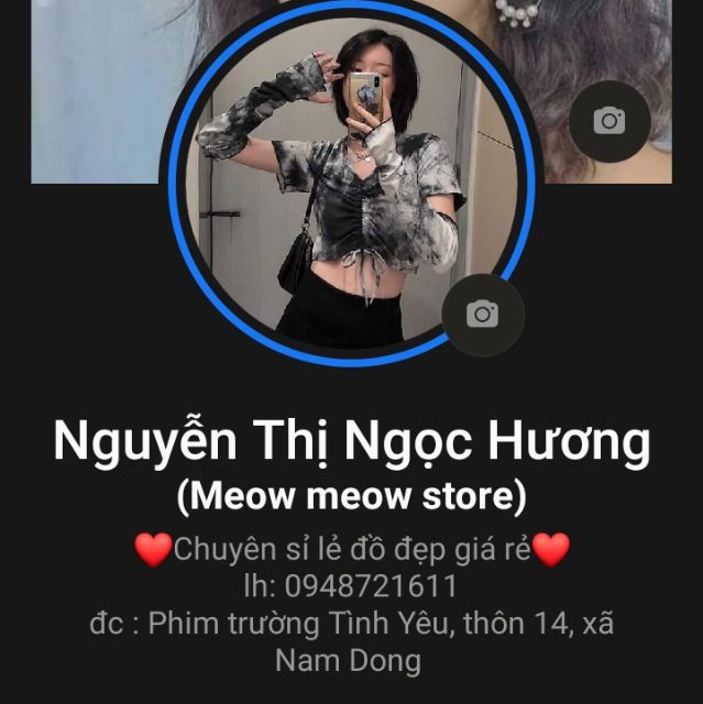 Meow meow store ❤️