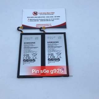 Pin điện thoại samsung galaxy s6 edge zin - g925 - 2600mah - bảo hành 3 tháng