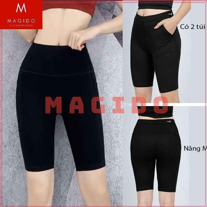 quần legging 💚quần legging lửng -NÂNG MÔNG, co dãn 4 chiều cực đẹp, thể thao, đi chơi đi học rât đẹp MAGIDO-(ẢNH THẬT) | BigBuy360 - bigbuy360.vn