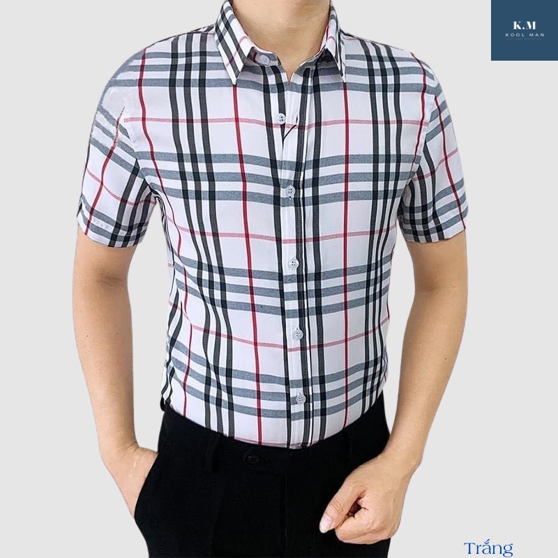 Áo Sơ Mi Nam Ngắn Tay BBR, Áo Sơ Mi Nam Cộc Tay Công Sở Chất Vải Cao Cấp Thoáng Mát, Bền Đẹp | BigBuy360 - bigbuy360.vn