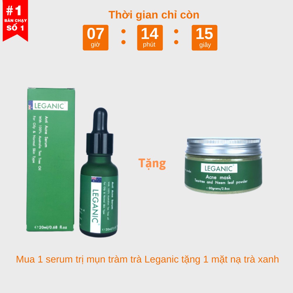 Serum tràm trà ngừa m.ụn Leganic