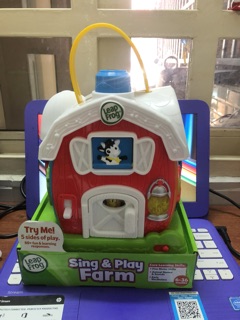 Ngôi nhà kì thú Leap Frog (Quà tặng sữa Friso)