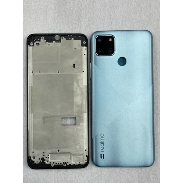 vỏ realme c21y / bộ vỏ realme c21y zin công ty 100%