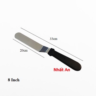 Dụng cụ chà láng cong cán nhựa (có 4size)