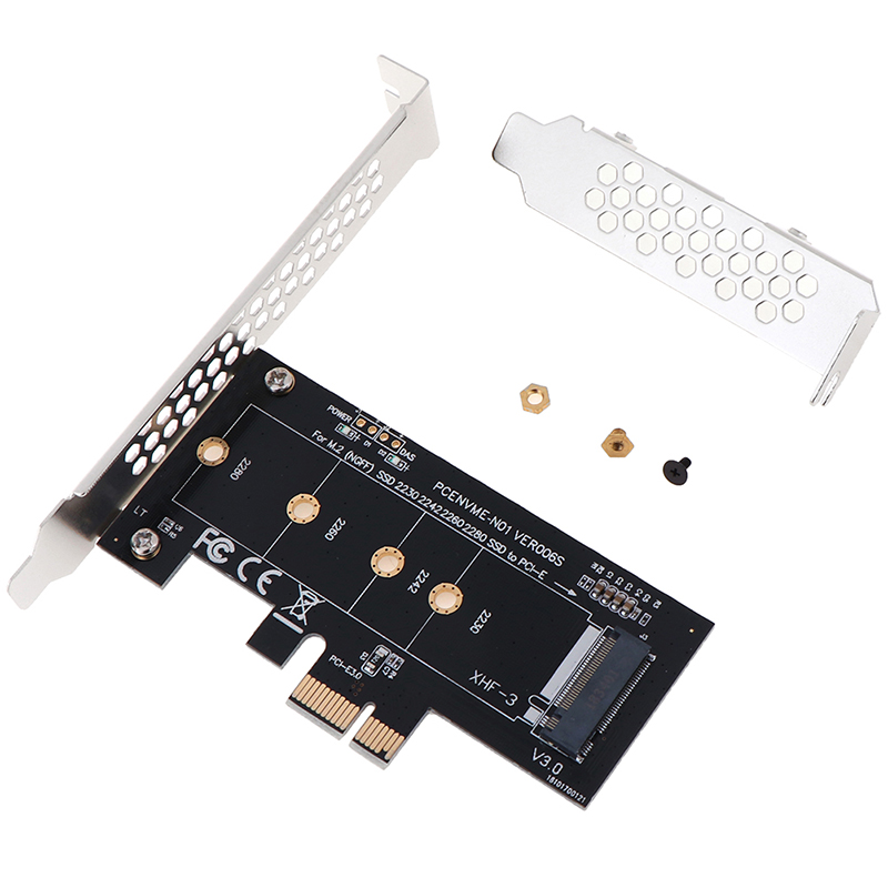Card Chuyển Đổi Pcie Sang M2 Pci Express 3.0 X1 Sang Nvme Ssd Hỗ Trợ 2230 2242 2260 | BigBuy360 - bigbuy360.vn