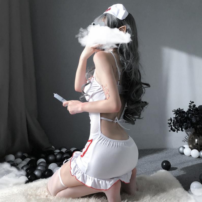 Đồ ngủ sexy váy ngủ sexy cosplay nữ y tá xinh đẹp gợi cảm quyến rũ 471 | BigBuy360 - bigbuy360.vn