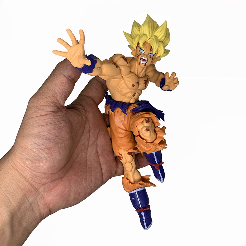 Mô hình Songoku, Mô hình 7 viên ngọc rồng Dragon Ball - Tặng con quay Spinner