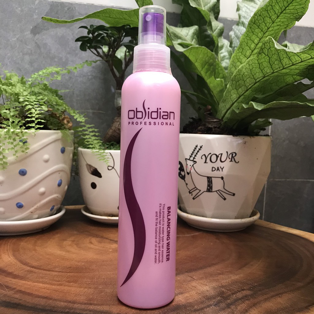 Xịt dưỡng tóc Balancing Water Obsidian 250ml - 2026