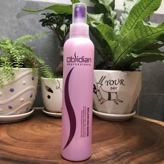 Xịt dưỡng tóc Balancing Water Obsidian 250ml *NEW*