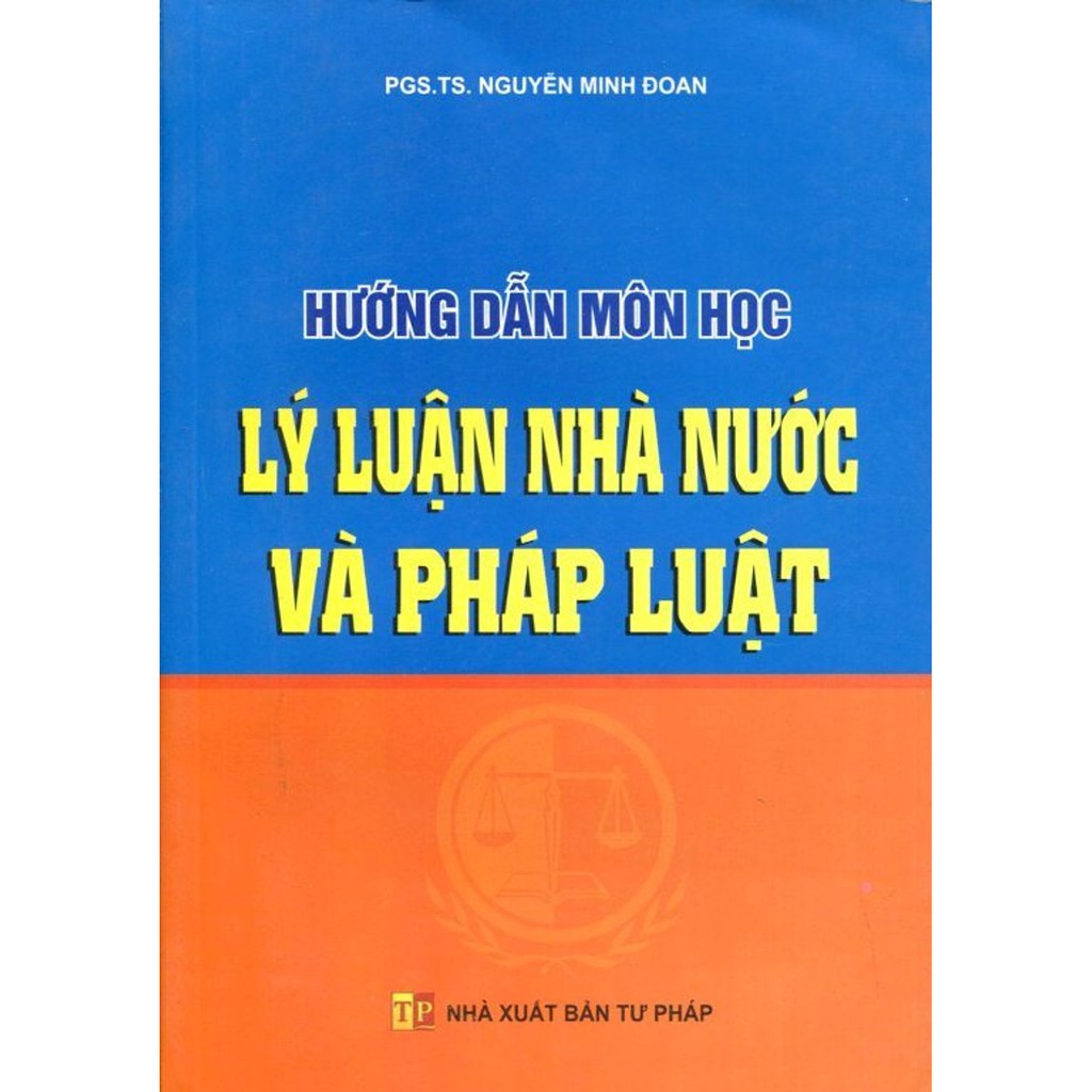 Sách - Hướng Dẫn Môn Học Lý Luận Nhà Nước Và Pháp Luật | BigBuy360 - bigbuy360.vn