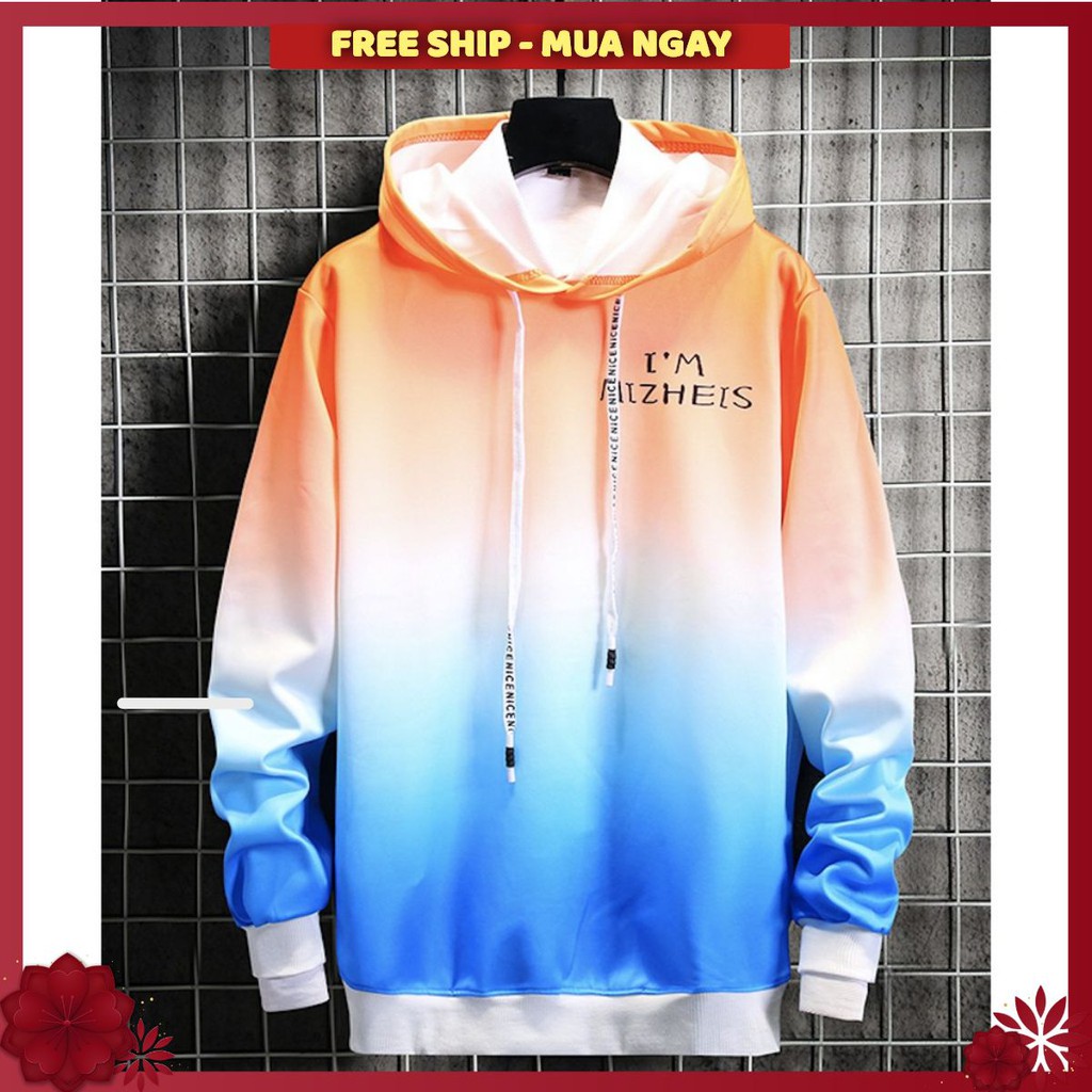 Áo Hoodie TIE DYE thời trang dạo phố của giới trẻ - HD16 DIBBYCLOSET