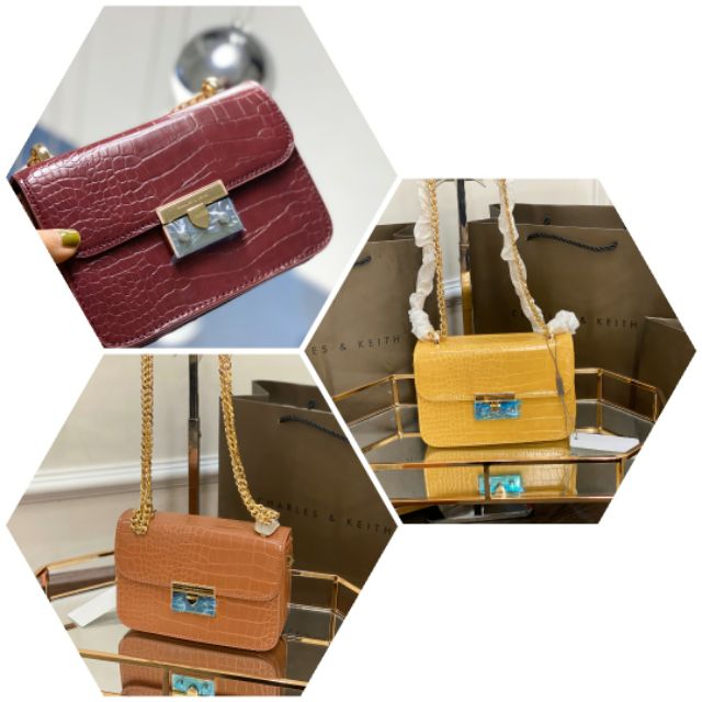 Túi cnk xuất dư da rắn siêu bền đẹp