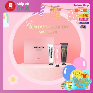 Kem dưỡng tay weilaiya chính hãng 100%