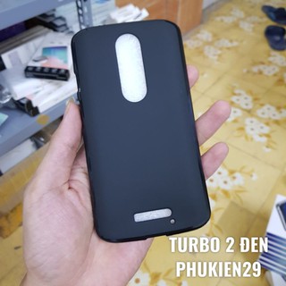 [Motorola Droid Turbo 2] Ốp lưng silicon dẻo đen nhám cao cấp
