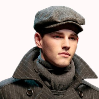 NÓN BERET MỎ VỊT VẢI NỈ NAM NỮ