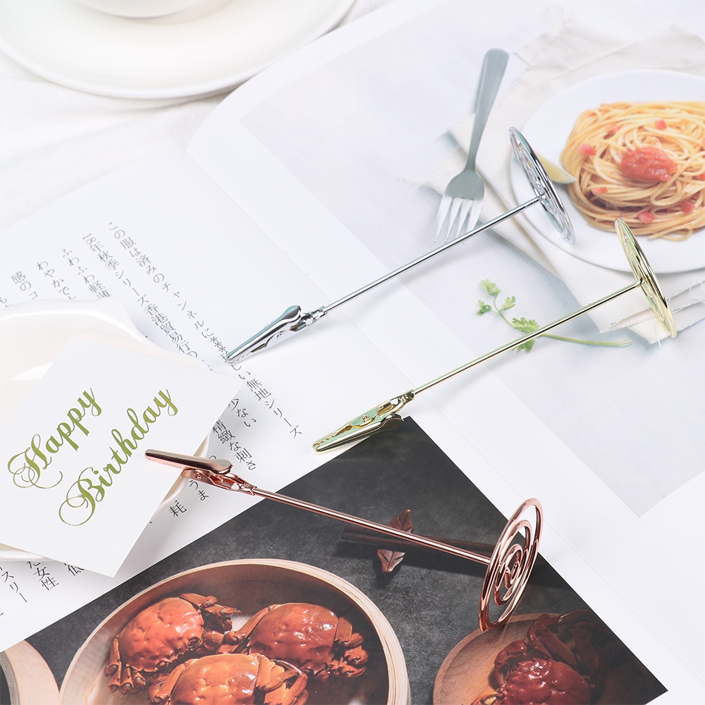 Phụ kiện trang trí bàn tiệc cưới tạo hình độc đáo