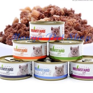Pate cho mèo meowstard ECO