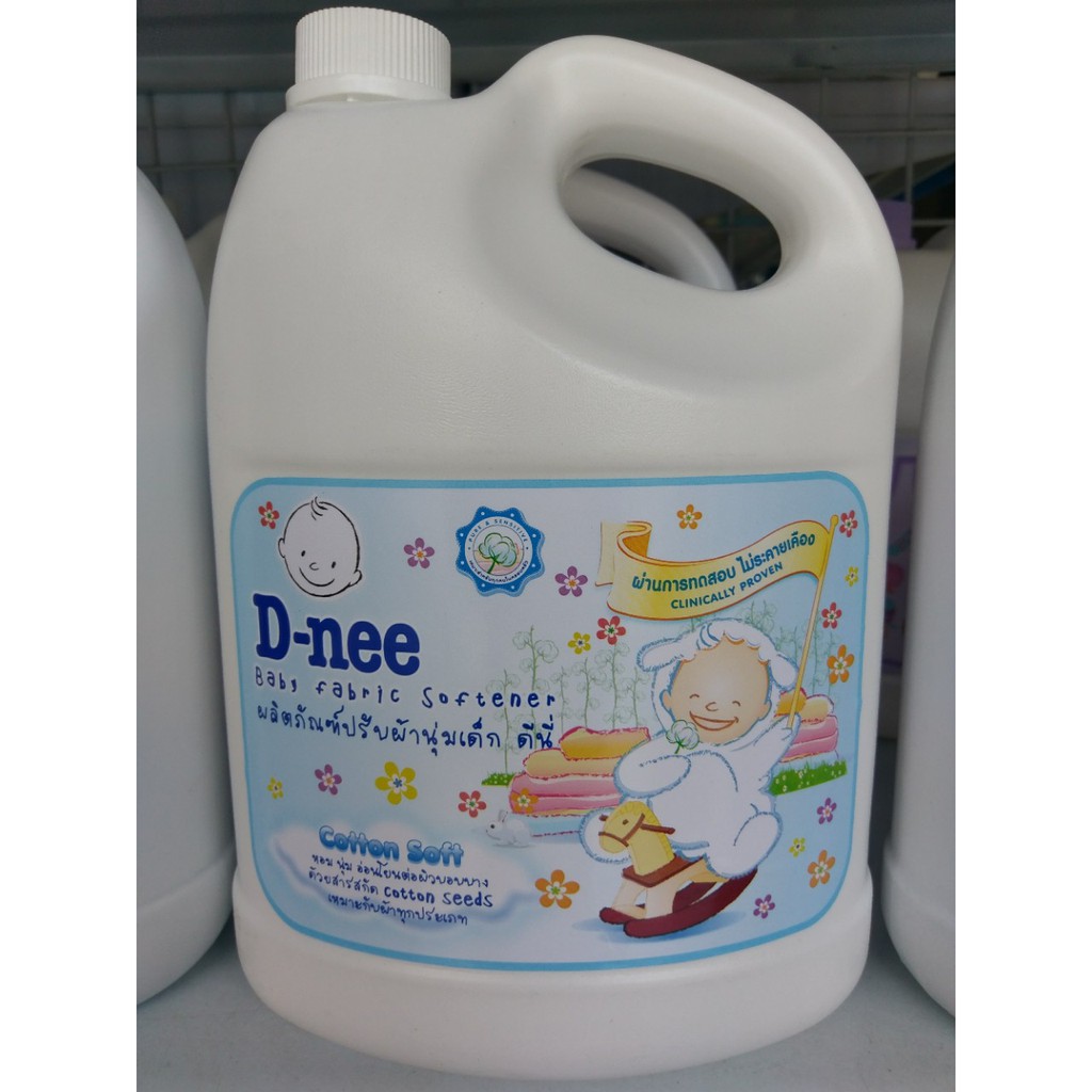 Nước xả vải Dnee Thái Lan 3000ml