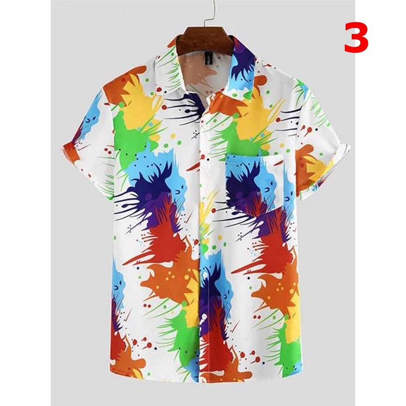 Áo Thun Polo Ngắn Tay Dáng Rộng Thời Trang Dành Cho Nam S~5XL 2022