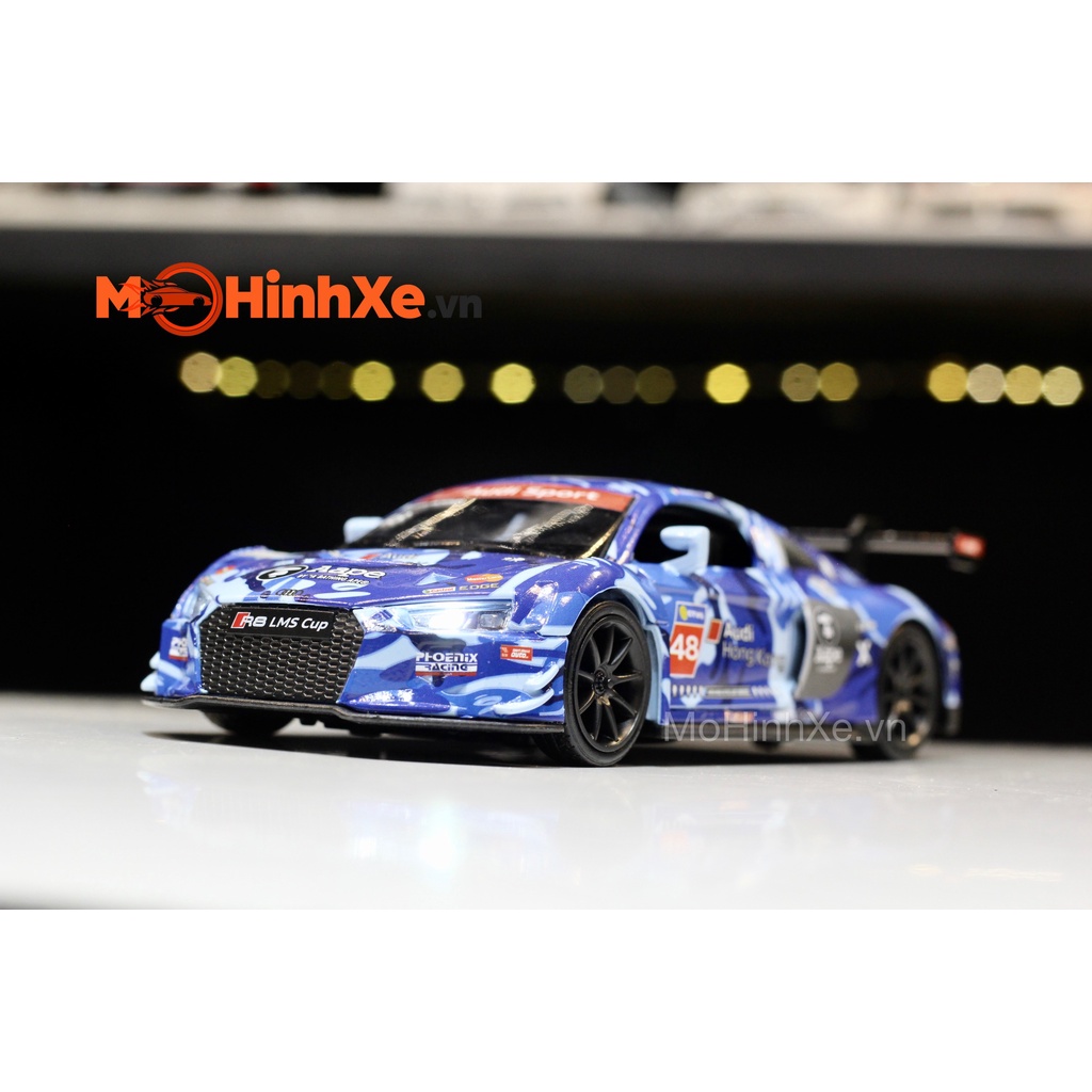 MÔ HÌNH XE AUDI R8 LMS GT3 1:32 UNI-FORTUNE
