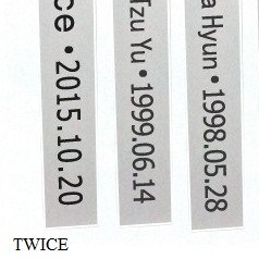Sale 70% Dây Chuyền Mặt Khắc Tên Các Thành Viên Nhóm Twice, Twice Giá gốc 40,000 đ - 110B36