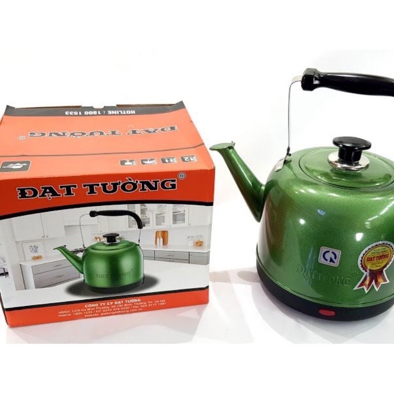 Ấm Đun Nước Đạt Tường-Xinfan-nkmedia Dung Tích 5L-Có Còi Khi Sôi Sẽ Tự Động Ngắt