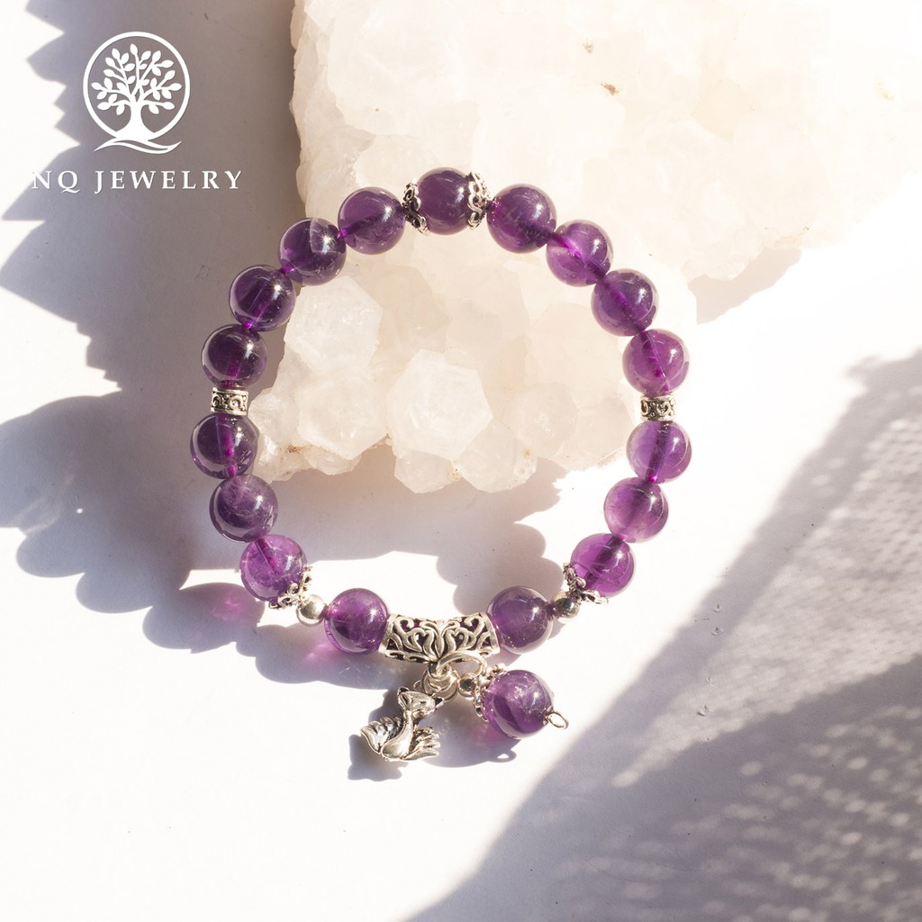 Vòng tay charm hồ ly 9 đuôi - NQ Jewelry