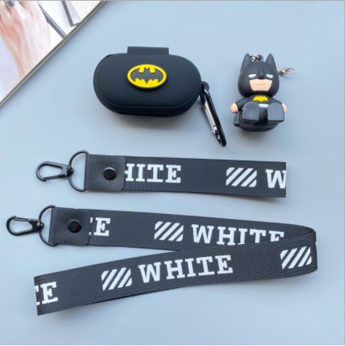 Case Galaxy Buds Galaxy Buds Plus + Tặng kèm hình nộm kê điện thoại và cọ vệ sinh tai nghe | BigBuy360 - bigbuy360.vn