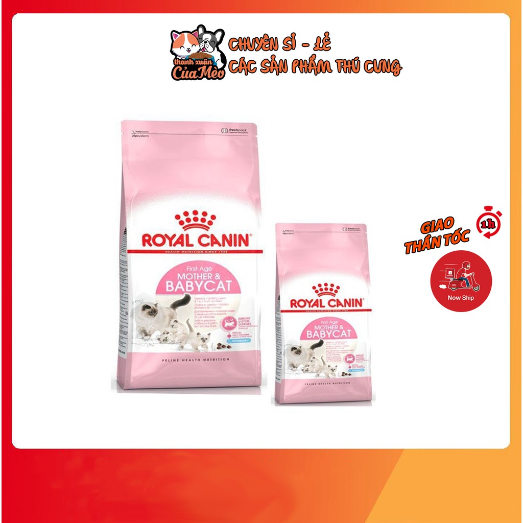 Thức Ăn Hạt Royal Canin Mother And Baby Cat