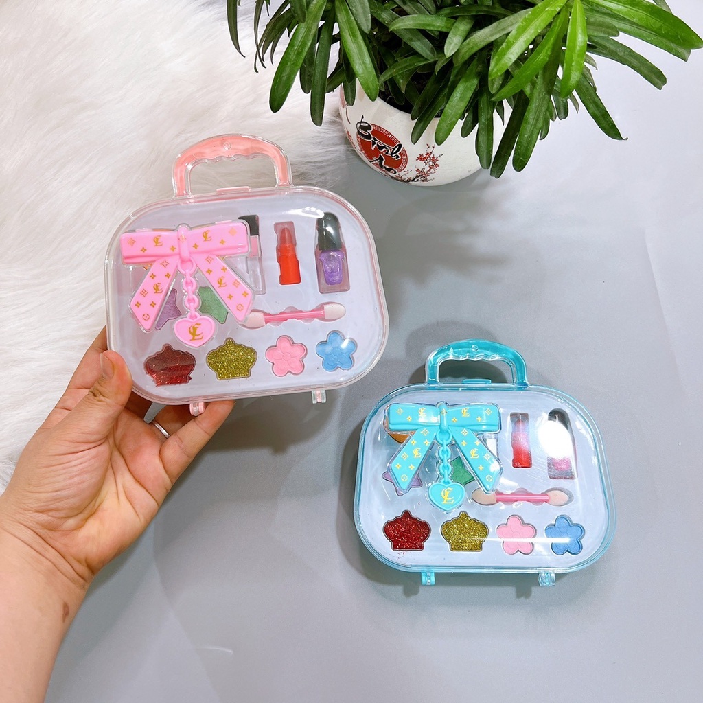 Bộ đồ chơi trang điểm ,bộ đồ chơi mỹ phẩm cho bé gái