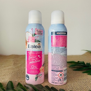 Xịt thơm Body Balea Find Me Under Palmtrees 150ml