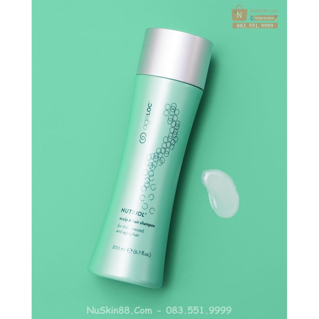 Dầu Gội ageLOC® Nutriol Scalp & Hair Shampoo (200ml)