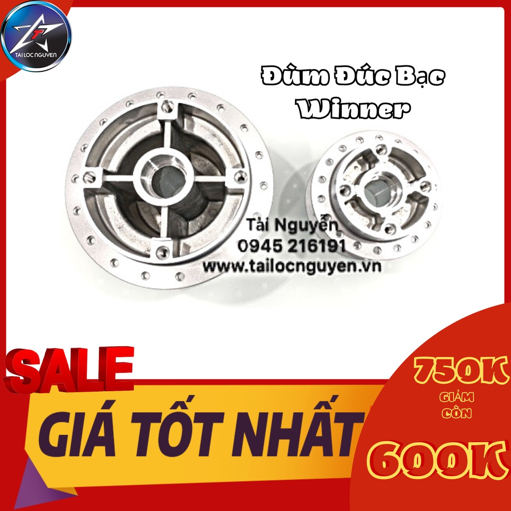 ĐÙM 4 LỖ X1R CHO WINNER VÀ EXCITER 150