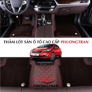 Thảm sàn ô tô kia k3 2014-2018 không mùi - chống mốc - chống trượt