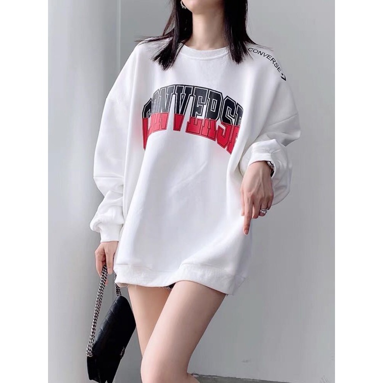 Áo nỉ đôi nam nữ sweater hoodie thời trang trẻ cao cấp co dãn from rộng hot LALLAMOTION 1 | BigBuy360 - bigbuy360.vn