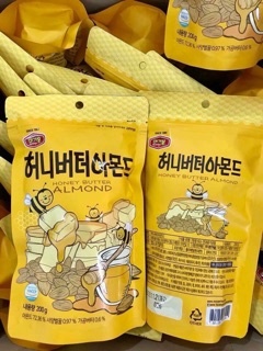 HẠNH NHÂN MẬT ONG HÀN QUỐC 200g