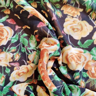 Vải Voan Hàn 1m/20k(chiffon, voan tơ, voan gân, voan sống)