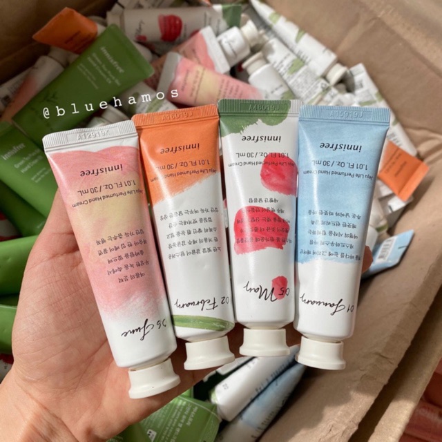 Kem dưỡng da tay Innisfree jeju life perfumed handcream