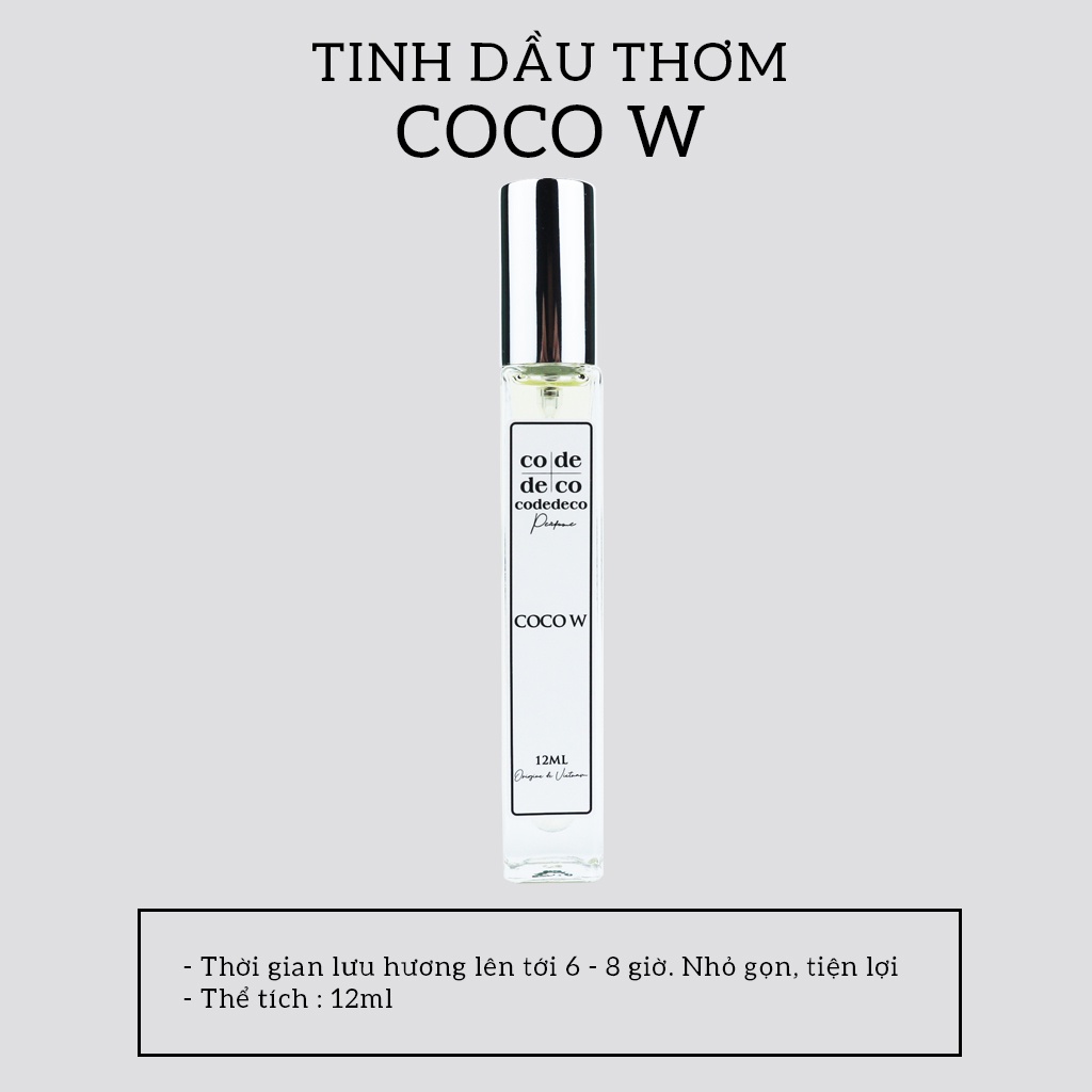 Tinh dầu thơm Code Deco Coco W 10ml