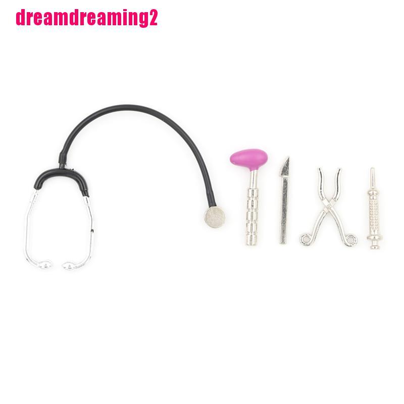 Bộ 5 Ống Y Tế Mini Cho Búp Bê