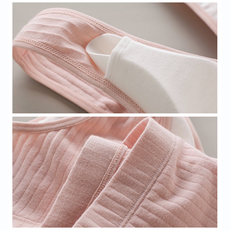 KISSY Áo Lót Có Đệm Mút Nâng Ngực Cho Nữ Size M-4Xl