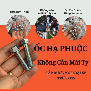 Ốc Hạ Phuộc Trước 10li4 Có Gờ Không Cần Mài Ti Zin Lắp Cho Exciter Winner Sirius Dream Wave Vairo Và Nhiều Dòng Xe