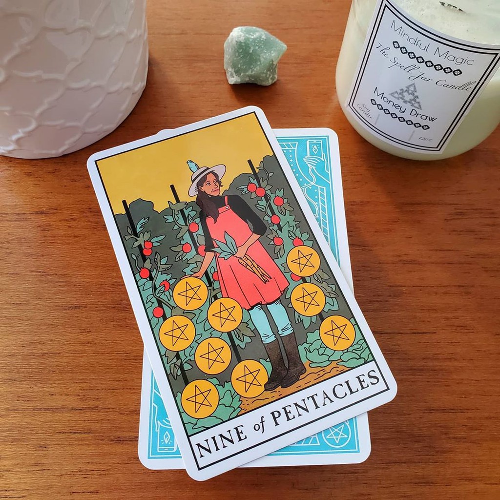 Bộ Bài Modern Witch Tarot (Mystic House Tarot Shop)